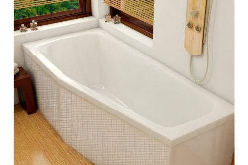 Ванна акриловая Relisan Aquarius Гл000013735 160х70 пристенная ассиметричная