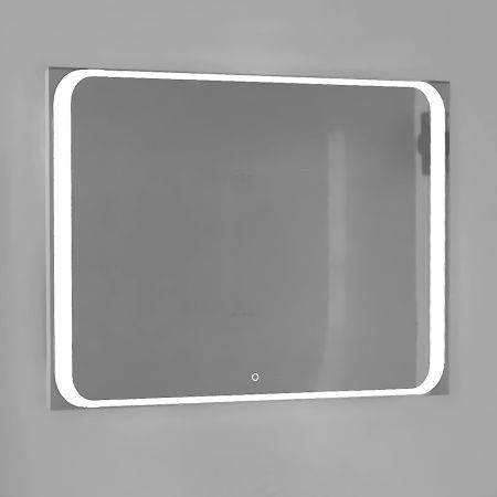 Зеркало с подсветкой Jorno MODUL Mоl.02.92/W 90х70 подвесное - фото 2