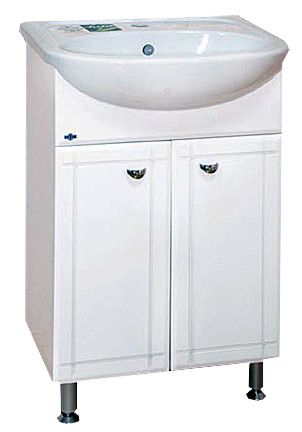 Тумба под раковину Misty Уют Э-Уют01050-01Пр 48х29х69 напольная - фото 2