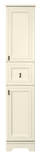 Шкаф-пенал Misty Лувр П-Лвр04035-1014П 38х31х179 напольный