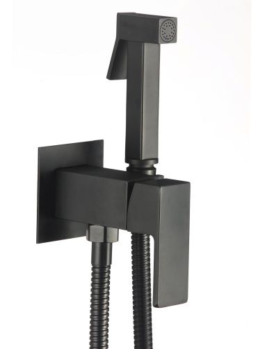 Гигиенический душ со смесителем Savol S-FXQ008H черный
