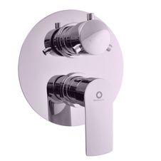 Смеситель для душа VLTAVA VT486K встраиваемый хром