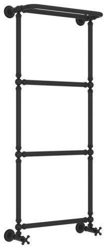 Полотенцесушитель Сунержа Ренессанс 1386 15-0281-1250 57х133 водяной темный титан муар