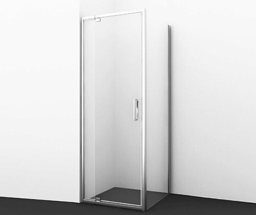 Душевой уголок Wasserkraft Berkel 48P 48P03 90х90 стекло прозрачное профиль хром глянцевый без поддона