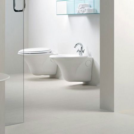 Биде Hatria SCULTURE Y0BF01 подвесное - фото 2