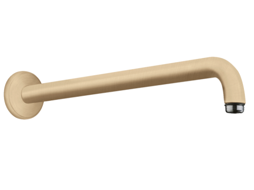 Держатель верхнего душа Hansgrohe 27413140 бронза брашированная/шлифованная