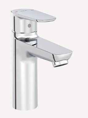 Смеситель Vitra Flow Soft A43009EXP на раковину хром