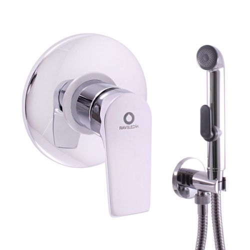 Гигиенический душ со смесителем RavSlezak COLORADO CO142 хром