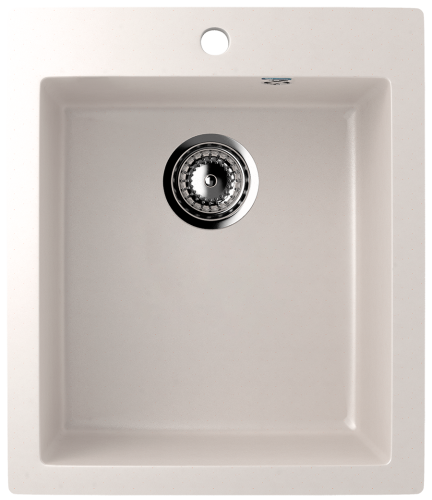 Кухонная мойка Ulgran Classic U-404-331 42х50 цвет белый