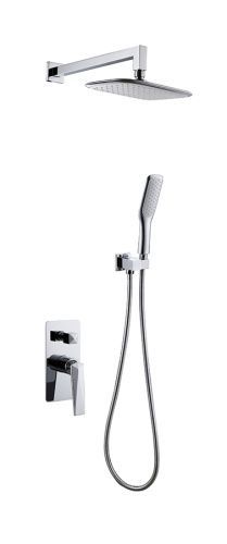 Душевая система Boheme Venturo 374 встраиваемая цвет хром