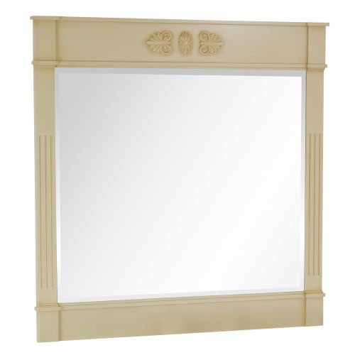 Зеркало в ванную Migliore KANTRI 26693 112х110 цвет бежевый