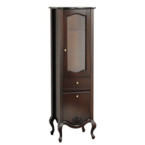 Шкаф-пенал Migliore IMPERO 26653 49х44х161 напольный цвет орех