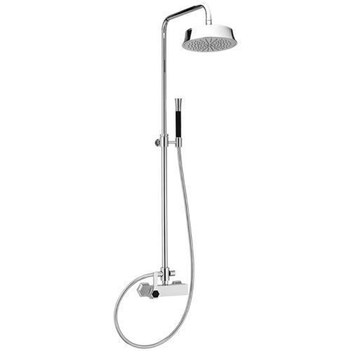 Душевая стойка Cisal Cherie CH0040246T настенная цвет хром