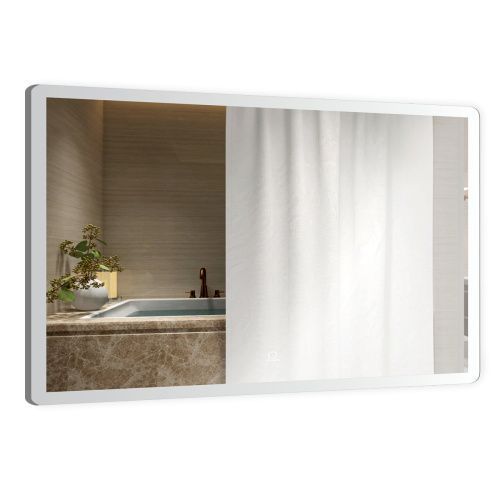 Зеркало в ванную Azario Lagos AZ-Z-063WHCS 120х70