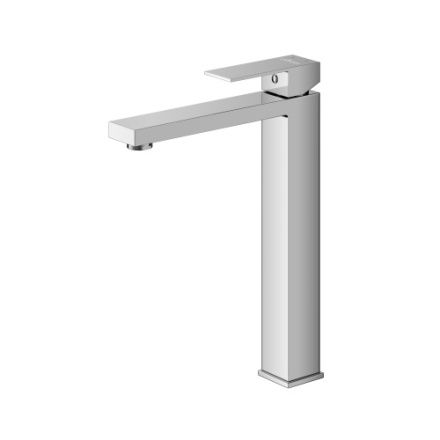Смеситель для раковины Cezares SLIDER SLIDER-LC-01-W0 на столешницу хром