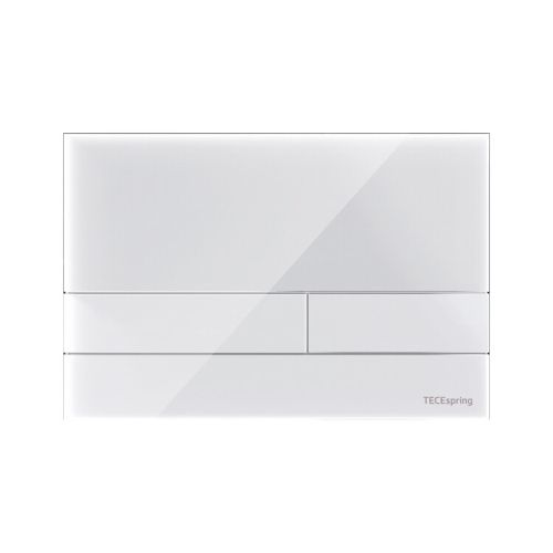 Клавиша смыва механическая Tece TECEspring square S240850 цвет белый