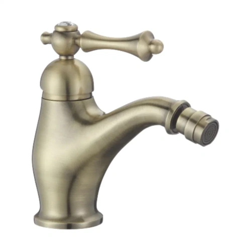 Смеситель Rose R0107Q на биде бронза