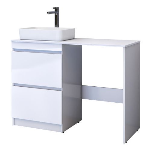 Тумба под раковину Vigo Urban tn.URB.60.2Y 119х48х86 напольная цвет белый