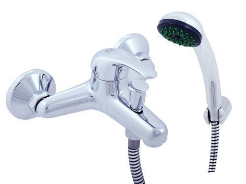 Смеситель для ванны и душа SAZAVA SA554.5/1 настенный хром