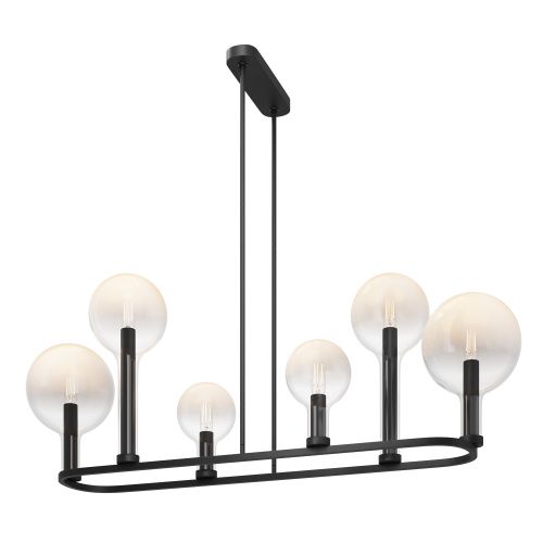 Люстра на штанге Maytoni Status Modern MOD333PL-06B1