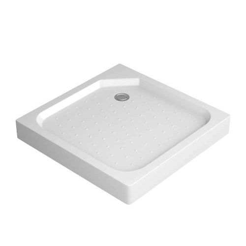 Душевой поддон Niagara Eco NG-P8080-14Q 80х80 ABS-пластик белый с ножками