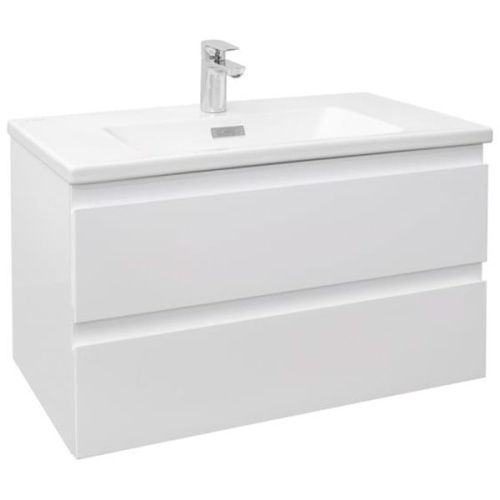 Тумба под раковину Jacob Delafon Madeleine EB2053-J5 80х46х45 подвесная цвет белый глянцевый