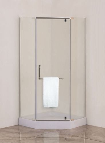 Душевой уголок Agger A03-090MCR 88х88 стекло матовое профиль хром глянцевый с поддоном