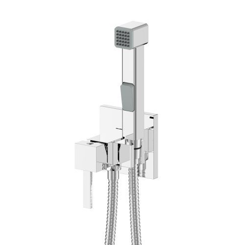 Гигиенический душ со смесителем WesnaArt Kristal KRI22-410 хром