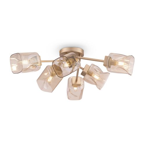 Люстра потолочная Freya Isabella FR5095CL-06G
