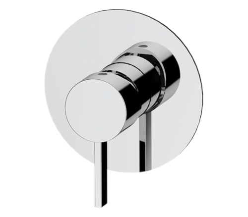 Смеситель для душа Remer Metrica MC30L встраиваемый в стену хром