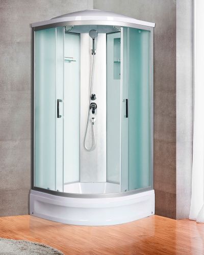 Душевая кабина River DESNA 100/24 MT (10000001586) 100х100 четверть круга с крышей ориентация универсальная