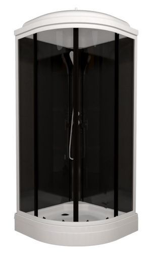 Душевая кабина Тритон Нова Щ0000065774 88х88 четверть круга с крышей ориентация универсальная