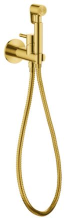 Гигиенический душ Cezares ECO ECO-DIF-BORO брашированное золото