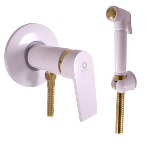 Гигиенический душ со смесителем RavSlezak COLORADO CO147/1BZ белый