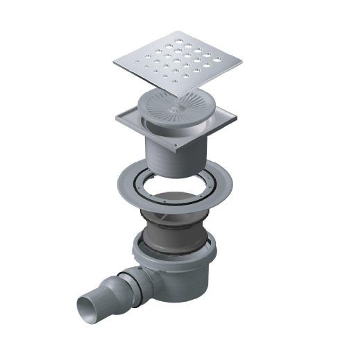 Душевой трап Pestan Confluo Standard Drops 4 Mask 13000079