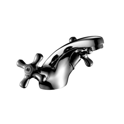 Смеситель Rossinka H H02-61R на раковину хром