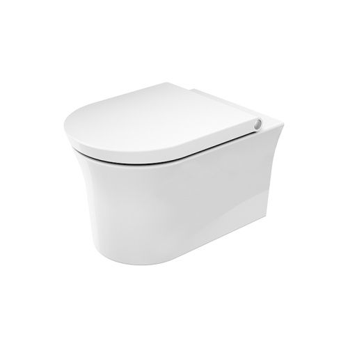 Чаша унитаза подвесная Duravit White Tulip 2576092000 цвет белый без сиденья безободковая каскадный смыв