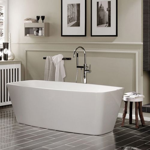 Ванна акриловая Jacuzzi Esprit 9443815A 170х80 отдельностоящая овальная
