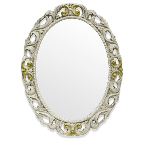 Зеркало TW collection TW03642avorio/oro 70х90
