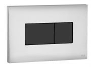 Клавиша смыва пневматическая Oli KARISMA 641019 цвет черный матовый/хром