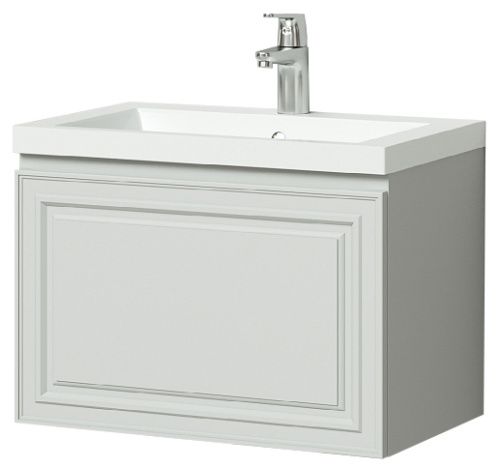 Тумба с раковиной Итана VERONA CS00080612 59,7х37,8х45 подвесная