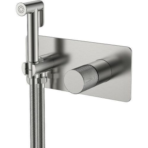 Гигиенический душ со смесителем Boheme Stick 127-NB.4 никель