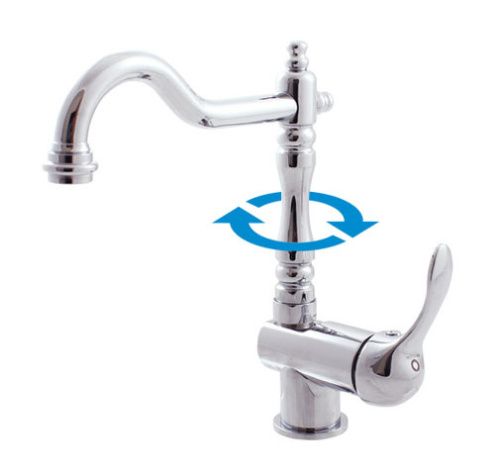 Смеситель для кухни RavSlezak LABE L008.5/8 на мойку хром