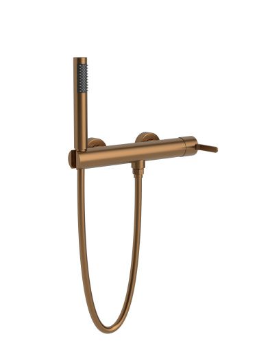 Смеситель для душа AltroBagno Unione AltroBagnoUnione030605BC настенный медь матовая