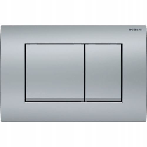 Клавиша смыва механическая Geberit Delta 115.137.46.1 цвет хром матовый