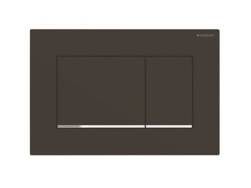 Клавиша смыва механическая Geberit Sigma30 115.883.14.1 цвет черный матовый