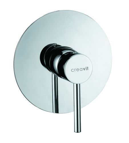 Смеситель для душа Creavit DFC2098 встраиваемый хром