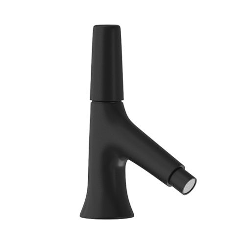 Смеситель Cisal Vita VI00055440 на биде черный матовый