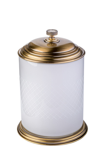 Ведро мусорное Boheme Royal Cristal 10934-BR