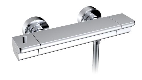 Смеситель для душа AltroBagno Lamberto AltroBagnoLamberto030501Cr настенный хром